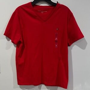 Tommy Hilfiger Men's V-Neck Tee Size M